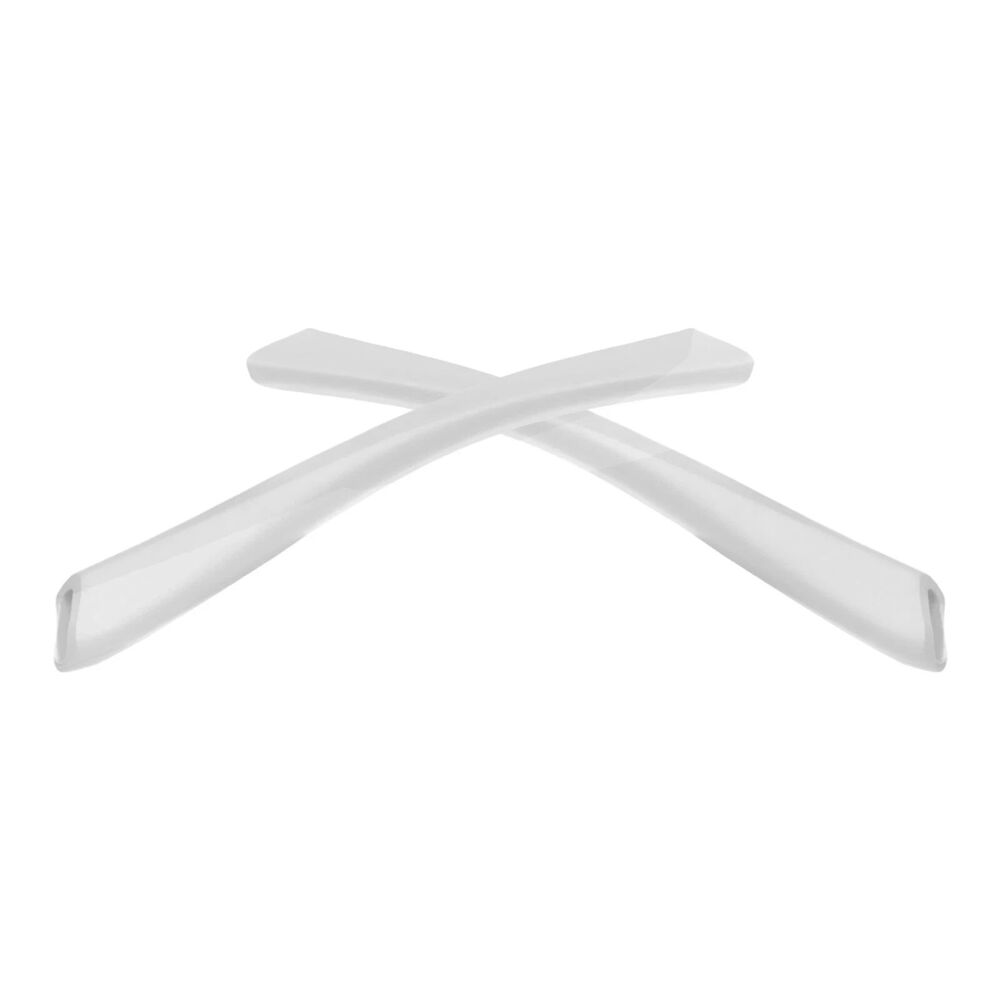 Authentic Oakley Quarter Jacket Earsocks Kit White Oo9200 Replacement Rubber New